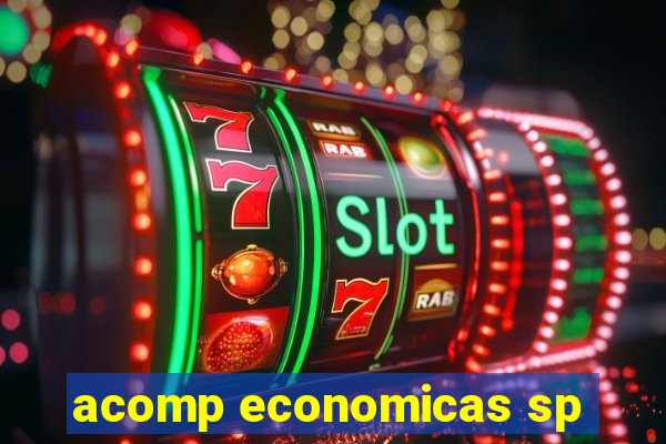 acomp economicas sp